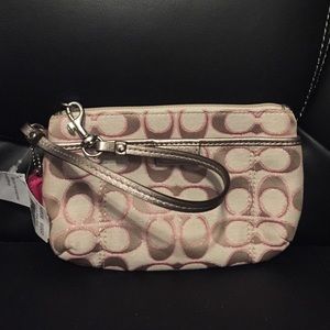 Coach wristlet
