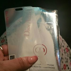 Dior screen protector for galaxy S5