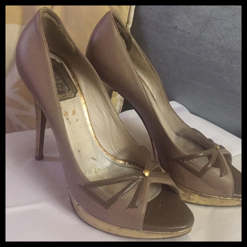 Sexy Dior Platforms was $185