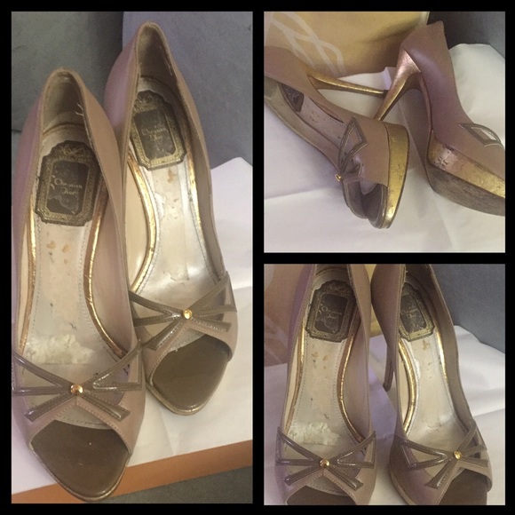 Walk Sexy Dior Platforms was $185