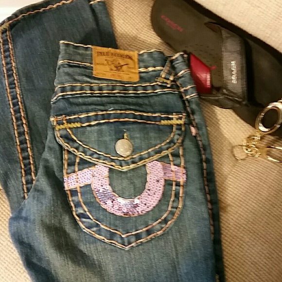 True Religion Pants - True Religion Size 26