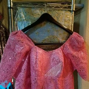 Lace Blouse