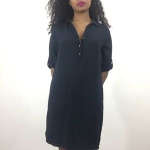 🍩Massimo Duti Textured ShirtDress