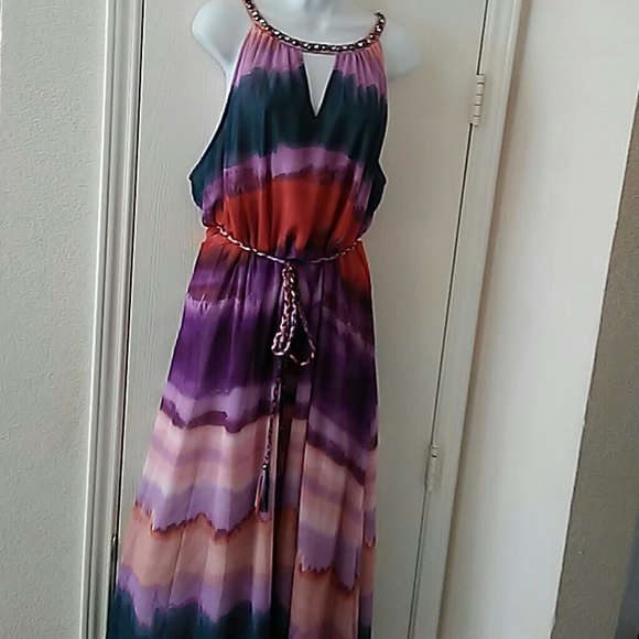 Jessica Simpson Dresses - Jessica Simpson plus size Jewel Neck Ombre Dress Jessica Simpson Dresses - Jessica Simpson plus size Jewel Neck Ombre Dress