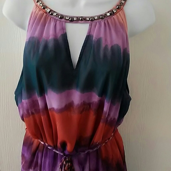 Jessica Simpson Dresses - Jessica Simpson plus size Jewel Neck Ombre Dress Jessica Simpson Dresses - Jessica Simpson plus size Jewel Neck Ombre Dress