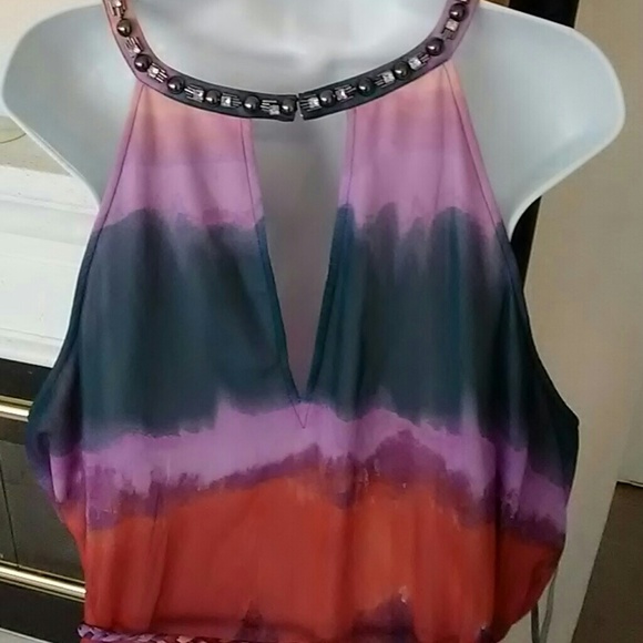 Jessica Simpson Dresses - Jessica Simpson plus size Jewel Neck Ombre Dress Jessica Simpson Dresses - Jessica Simpson plus size Jewel Neck Ombre Dress