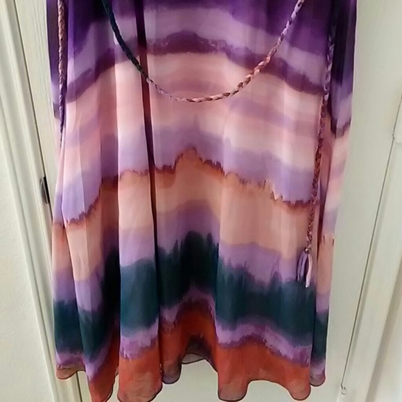 Jessica Simpson Dresses - Jessica Simpson plus size Jewel Neck Ombre Dress Jessica Simpson Dresses - Jessica Simpson plus size Jewel Neck Ombre Dress