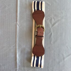 Striped belt