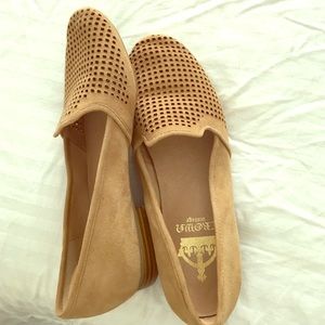 Perforated flats