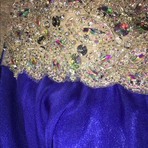 Gorgeous Royal Blue Prom Dress