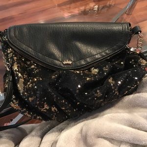 Juicy couture sequin cross body bag
