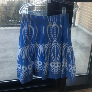 Anthropologie knee skirt