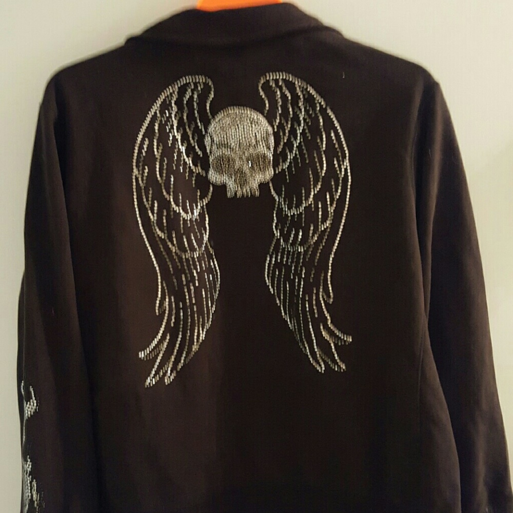 Skull jacket