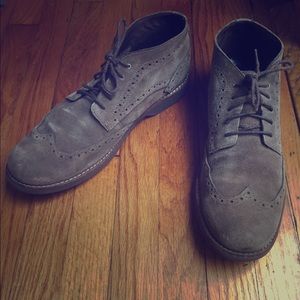 Timberland Brown Suede Earthkeepers Chukka