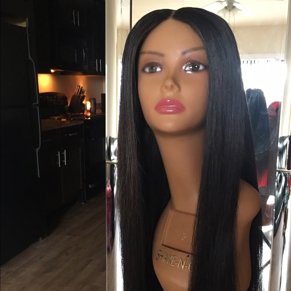 Human wig