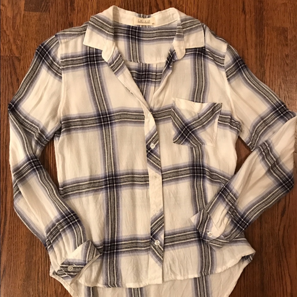 Bella Dahl Plaid Shirt