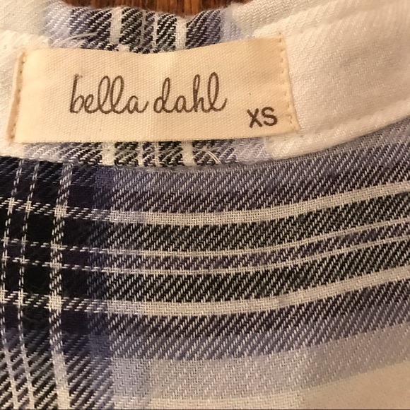 Bella Dahl Plaid Shirt - Picture 2 of 4