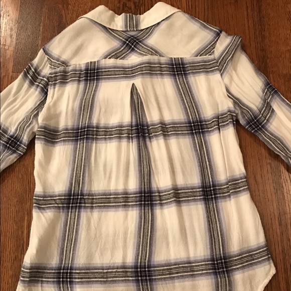 Bella Dahl Plaid Shirt - Picture 3 of 4