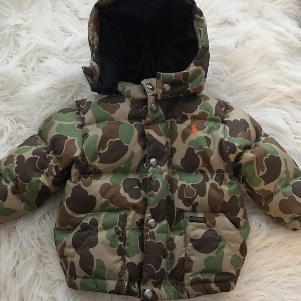 Ralph Lauren Baby Boy Puffer
