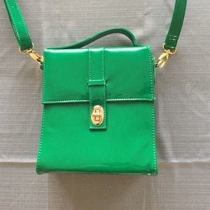Funky Kelly green purse