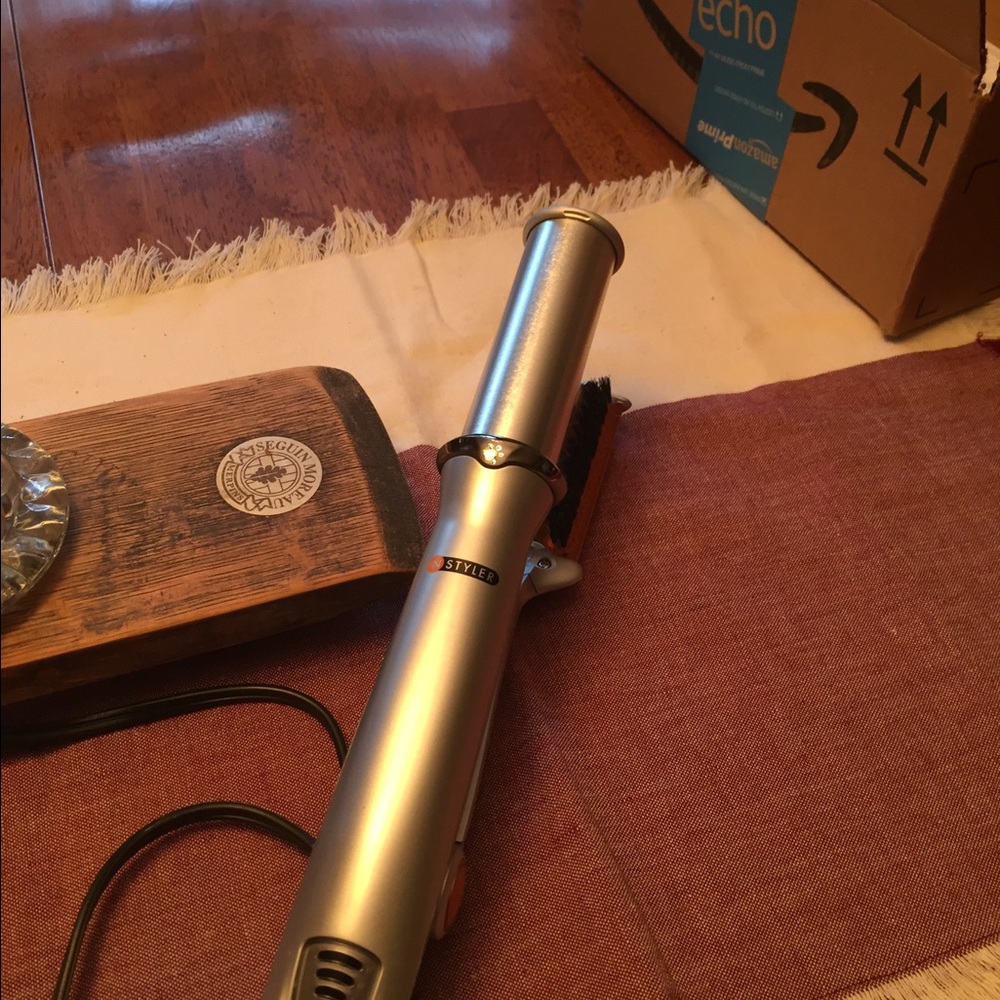 Instyler Rotating iron