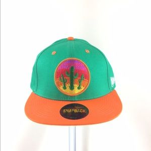 Brand New - Unique Cactus Snapback - OS