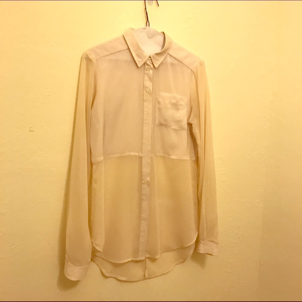 Free People Tunic Blouse