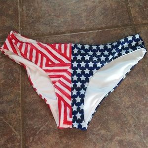 Victoria's Secret VS American Flag bottoms