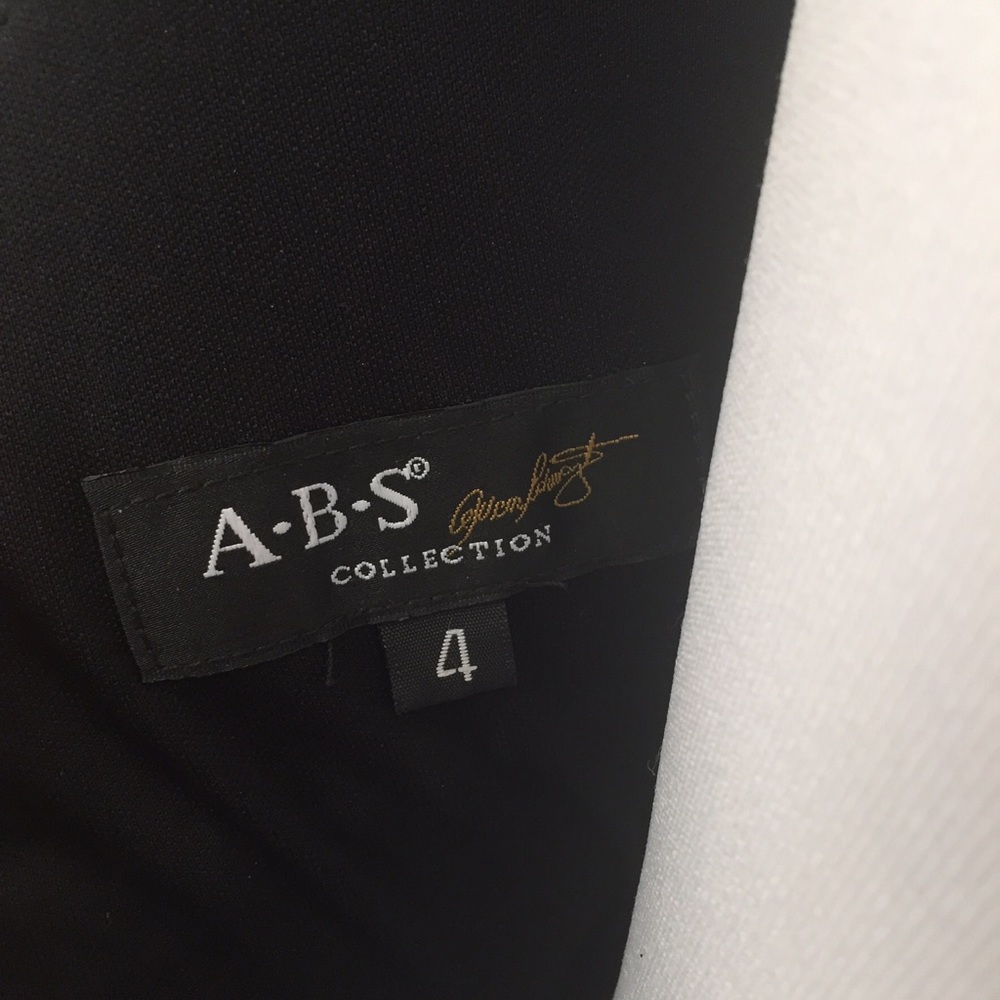 Ah-mazing ABS Black dress!!!!! CLOSET CLOSING! - Picture 5 of 6