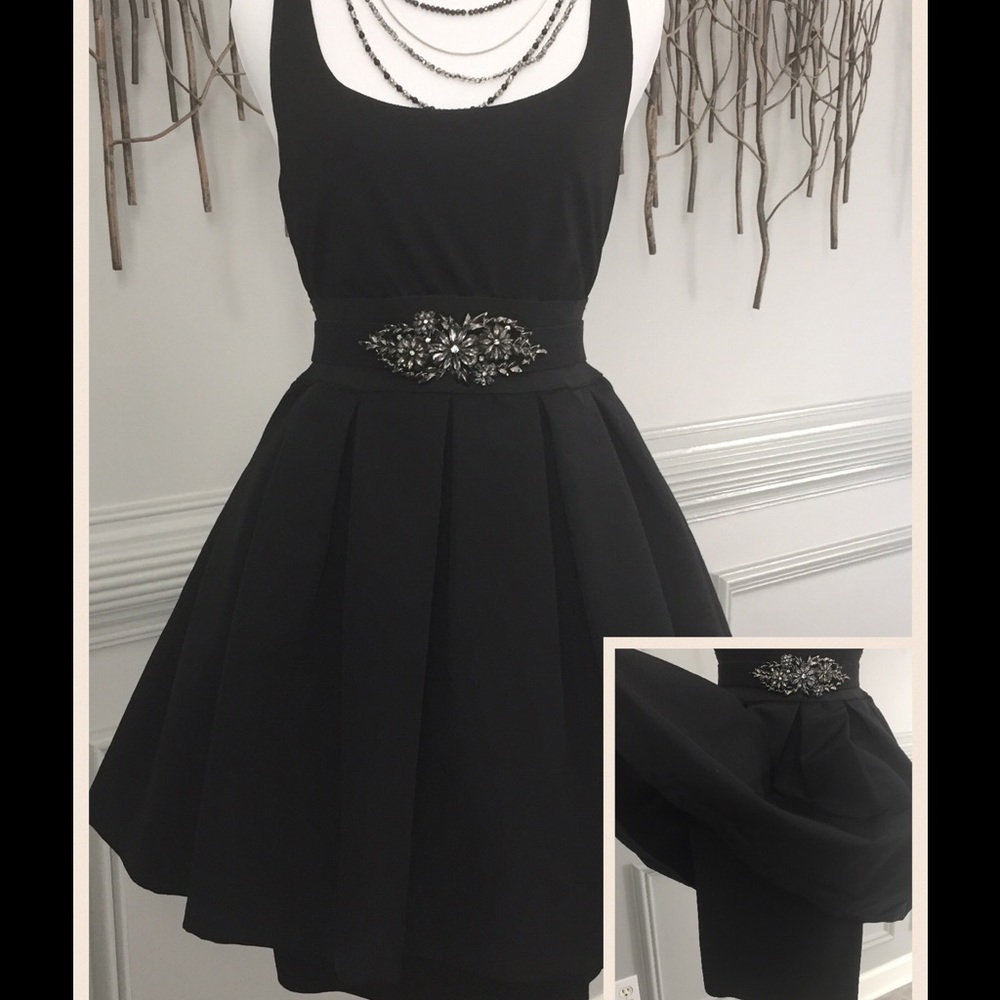 Ah-mazing ABS Black dress!!!!! CLOSET CLOSING! - Picture 2 of 6