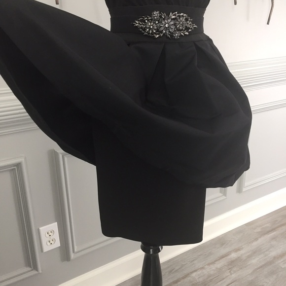 Ah-mazing ABS Black dress!!!!! CLOSET CLOSING! - Picture 4 of 6
