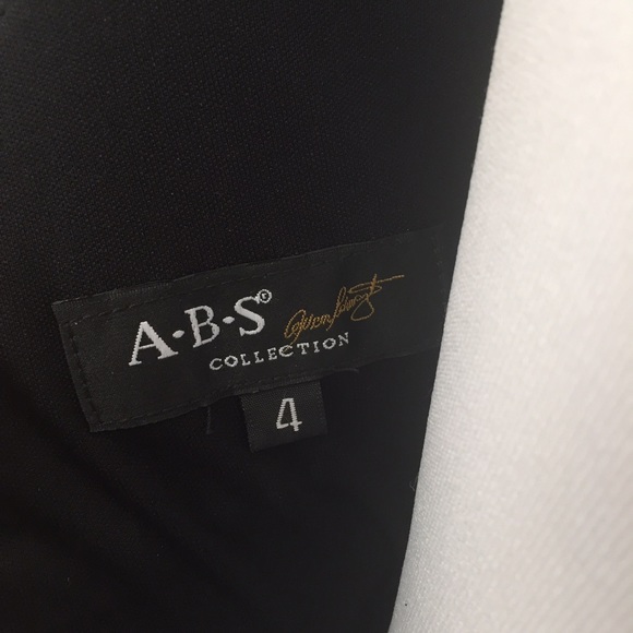 Ah-mazing ABS Black dress!!!!! CLOSET CLOSING! - Picture 5 of 6