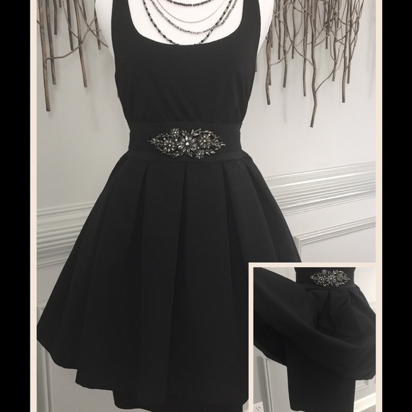 Ah-mazing ABS Black dress!!!!! CLOSET CLOSING! - Picture 2 of 6