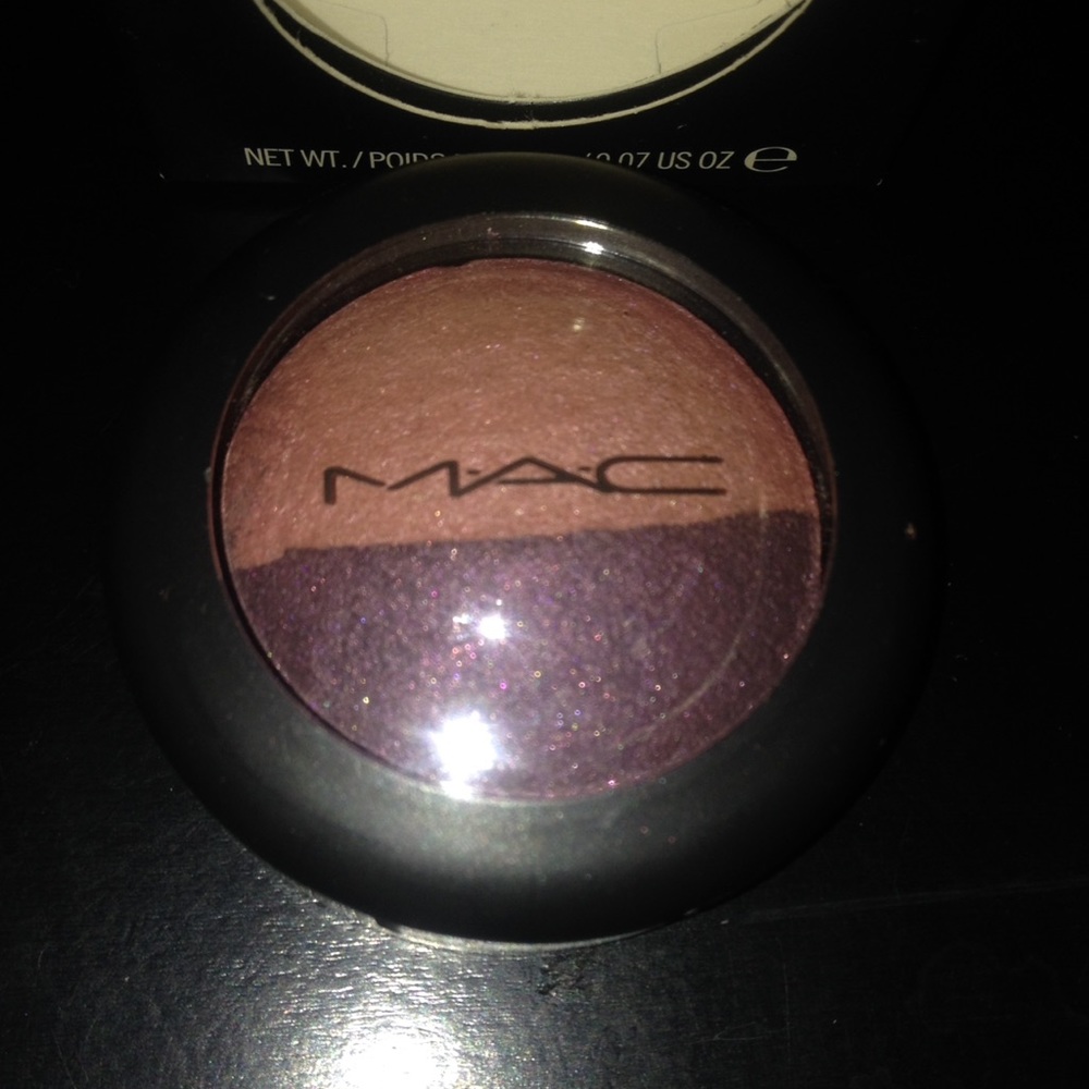 Mac Limited Edition Eyeshadow Interview/Purple X