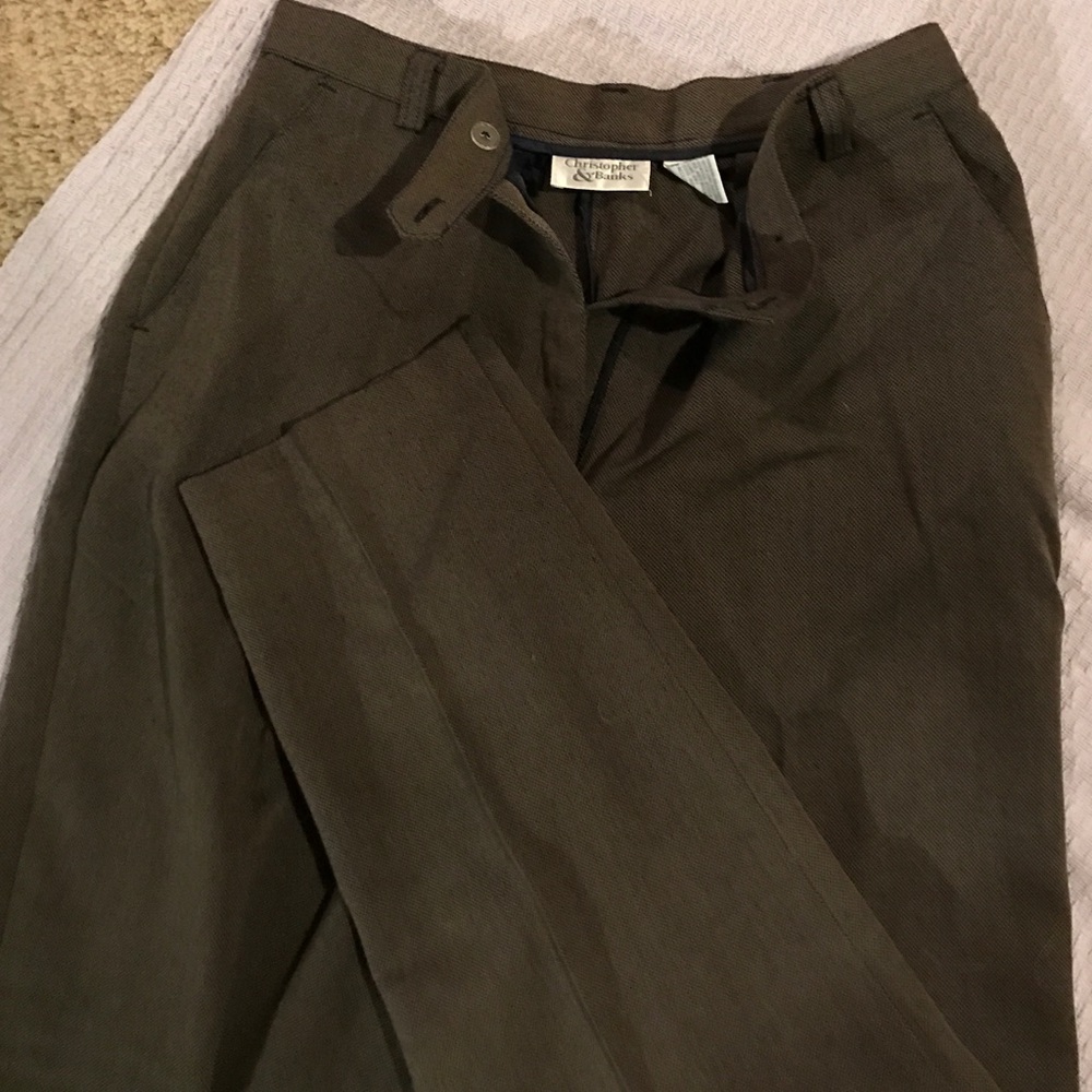 Dress slacks business attire