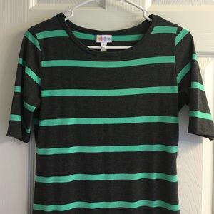 LuLaRoe Julia dress, XS