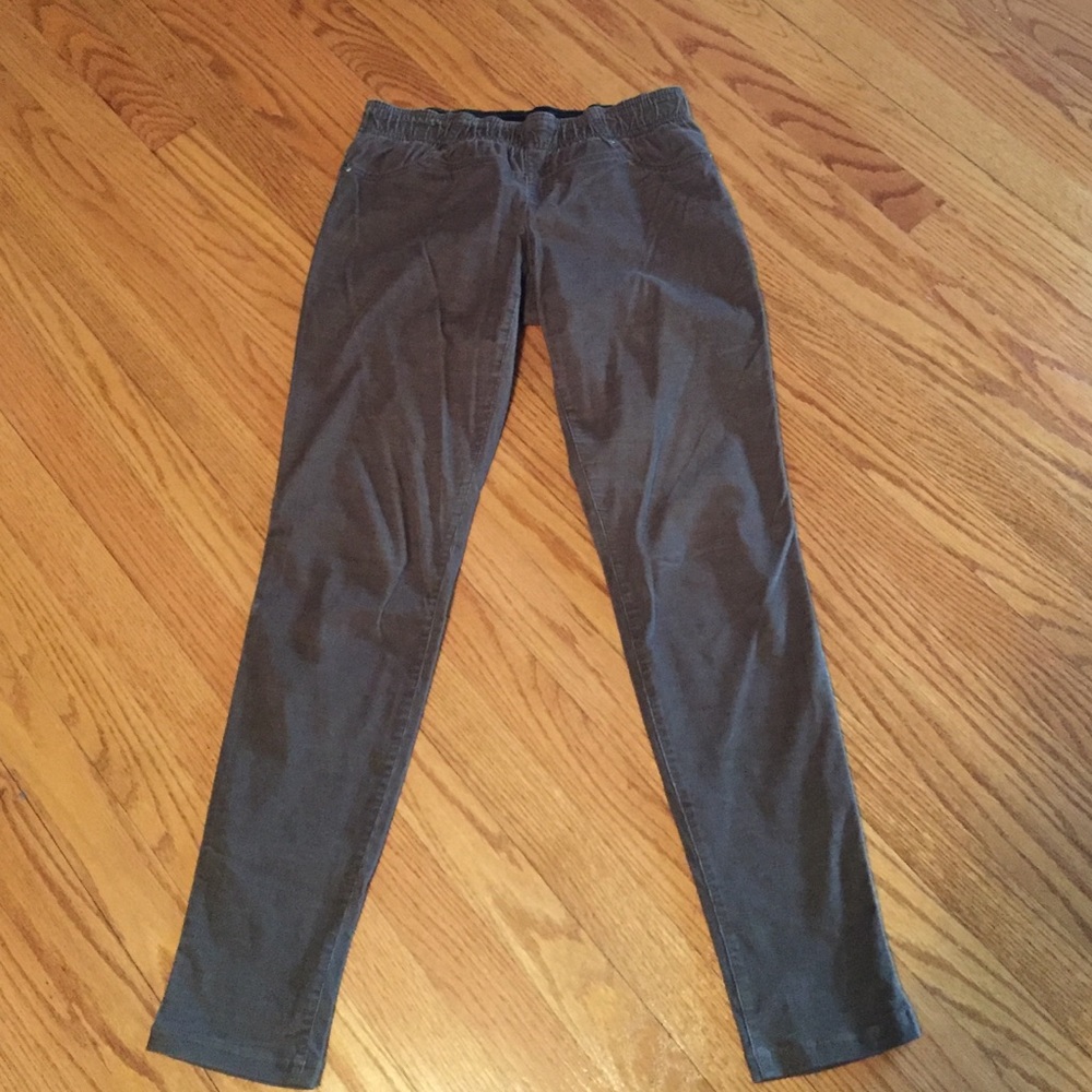 Athleta Corduroy Leggings Size 4
