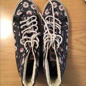 Daisy vans