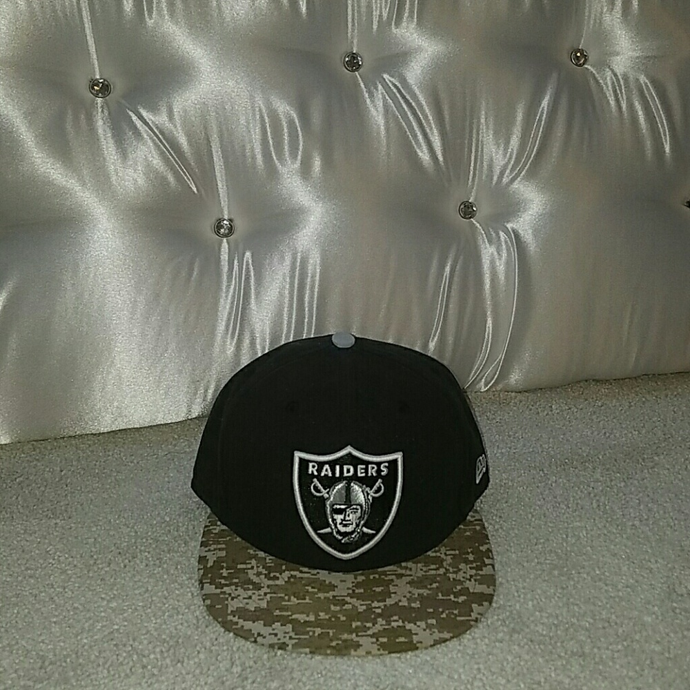 NFL Raiders Fitted