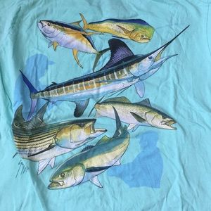 Ladies guy Harvey shirt mint