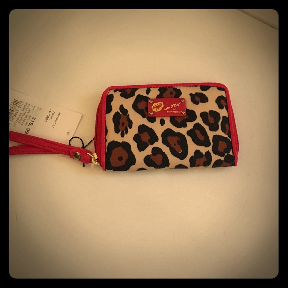 Betsy Johnson wallet