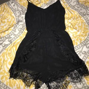 Black Romper