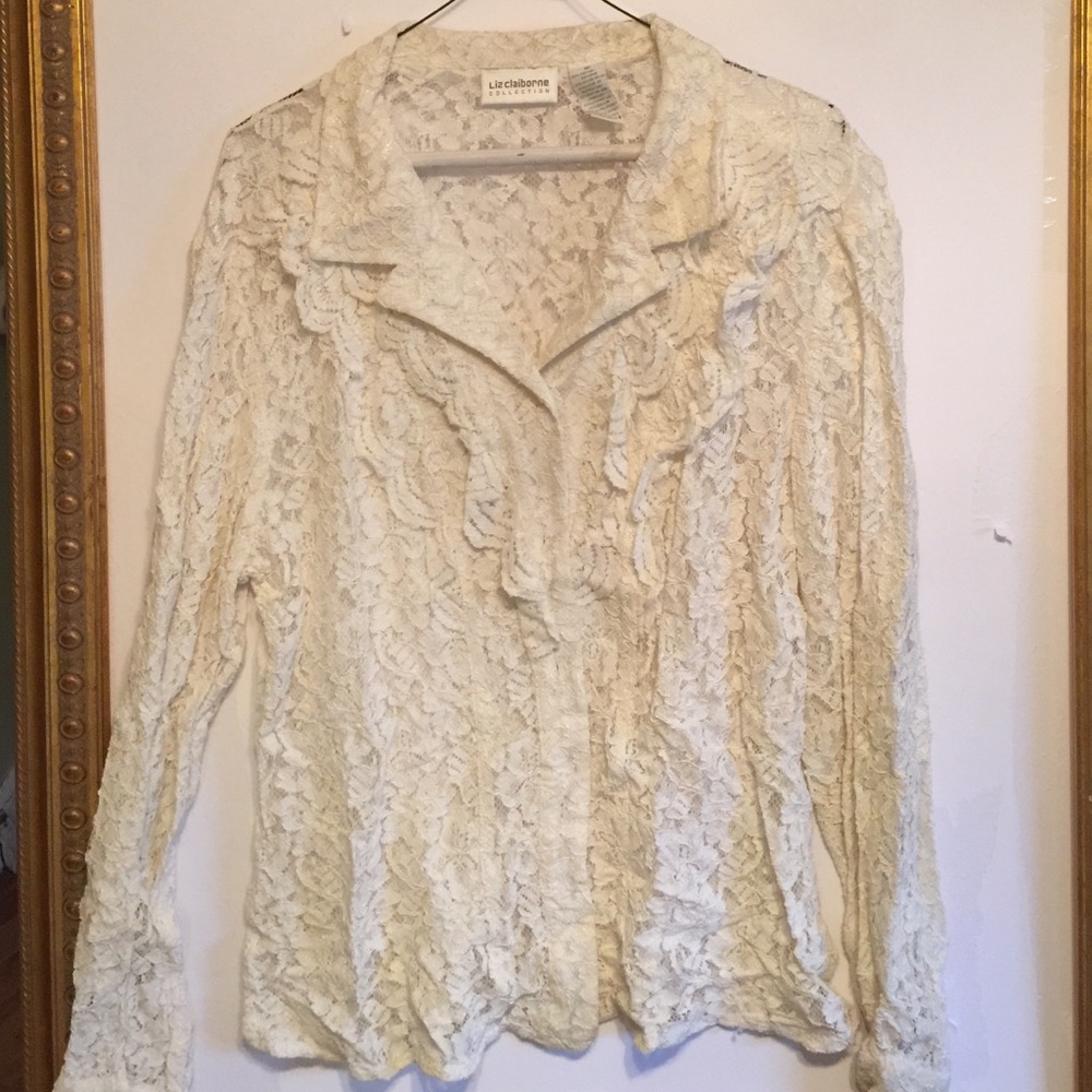 Lace blouse