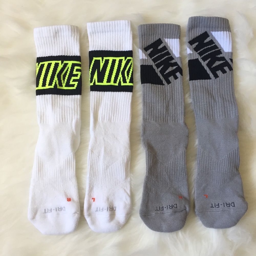 Nike drifit crew socks never worn