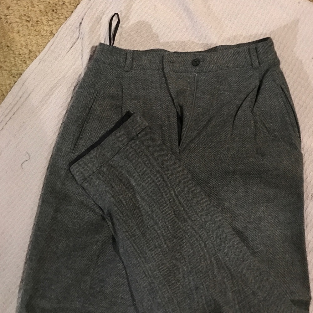 Wool Lined trousers