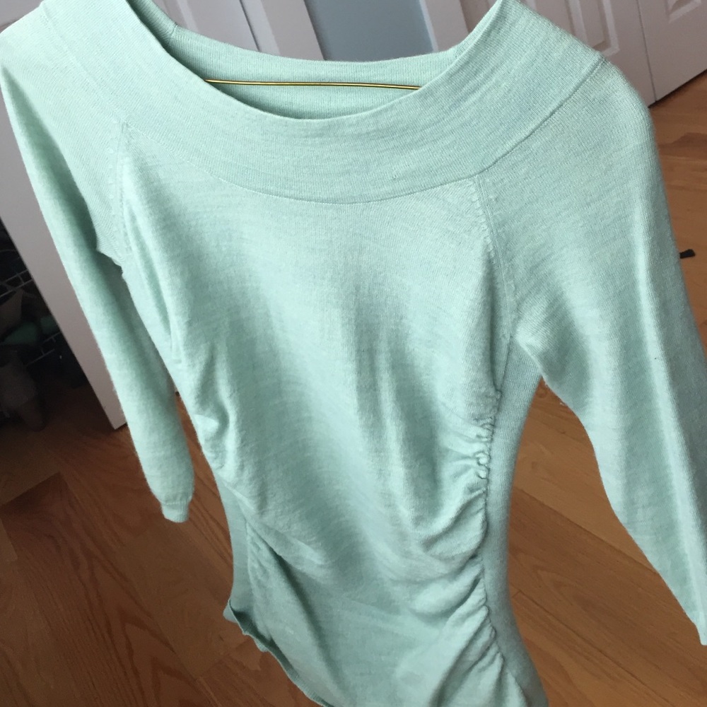 Green sweater from the limited