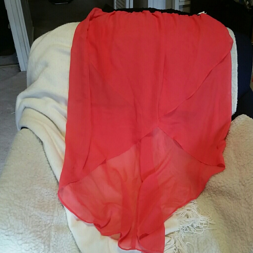 High Low Skirt