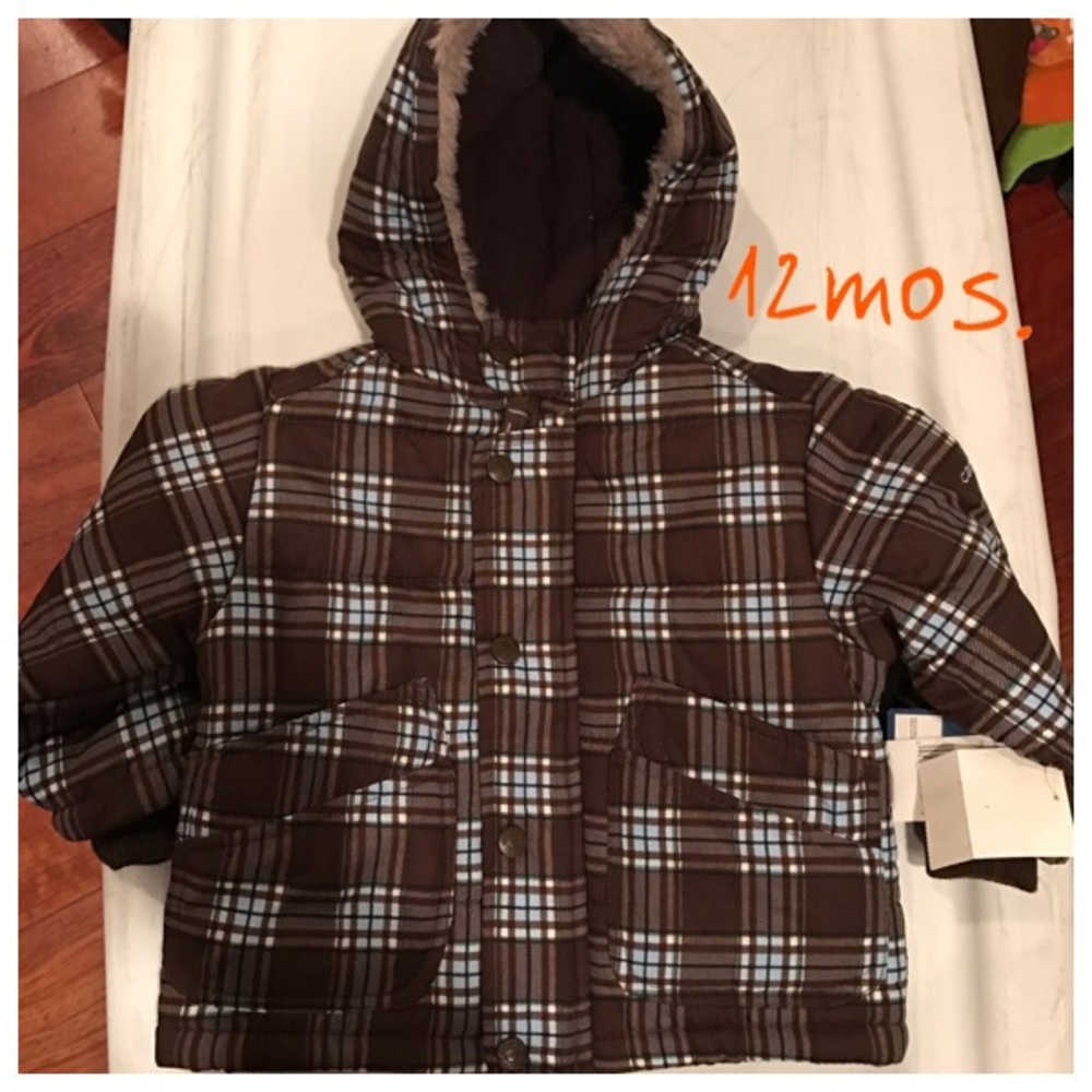 Carter's Parka Coat sz.12mos BNWT