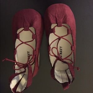 Old navy baby shoes
