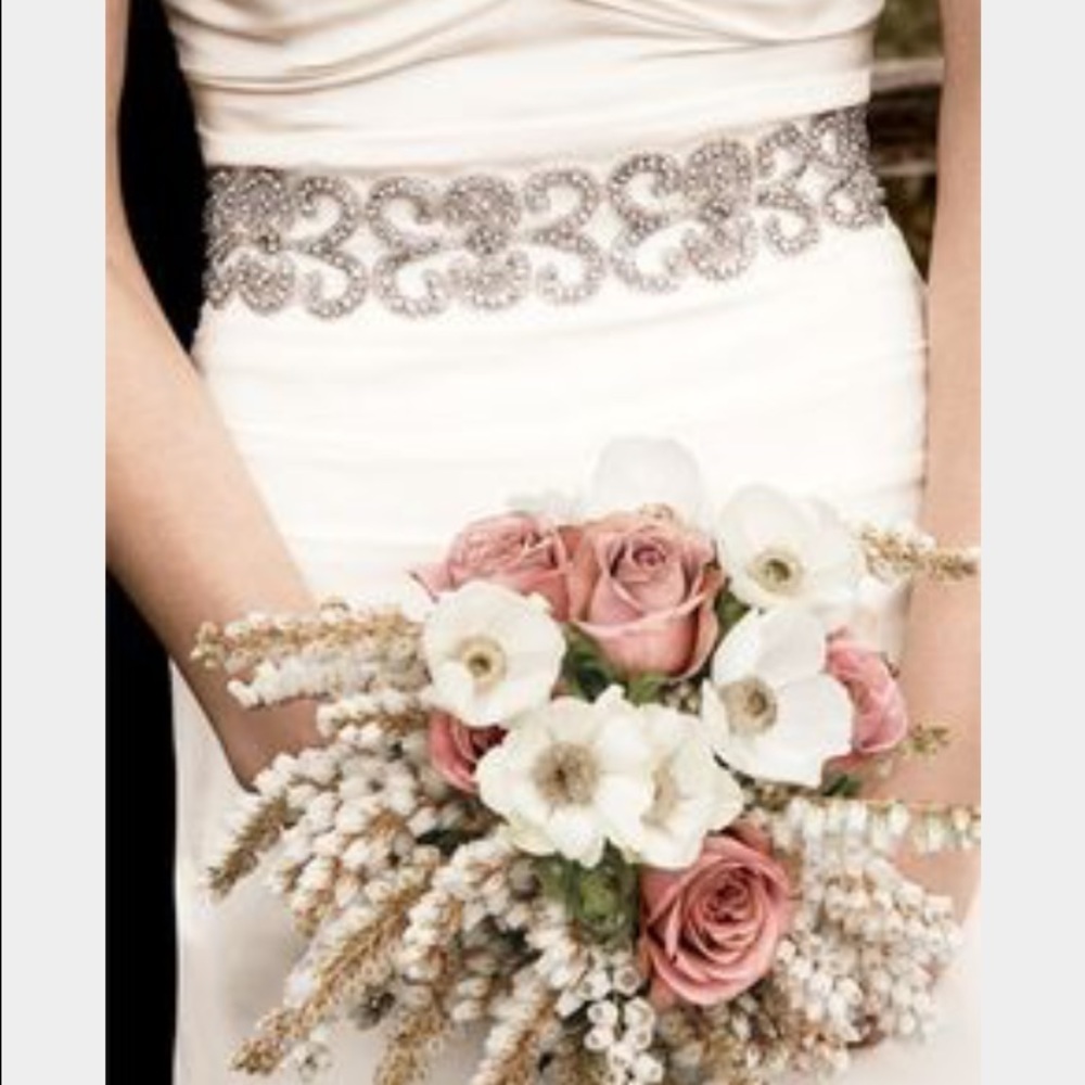 Cara Bridal Belt/Wedding Sash